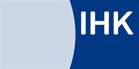 IHK — Industrie- und Handelskammer (Certified Professional Coach)